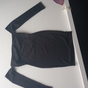 Brand Unknown Mini Black Dress